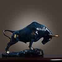 ●BIG BULL Amazon.com: Douglas Fitzgerald Texas Longhorn Bull Plush